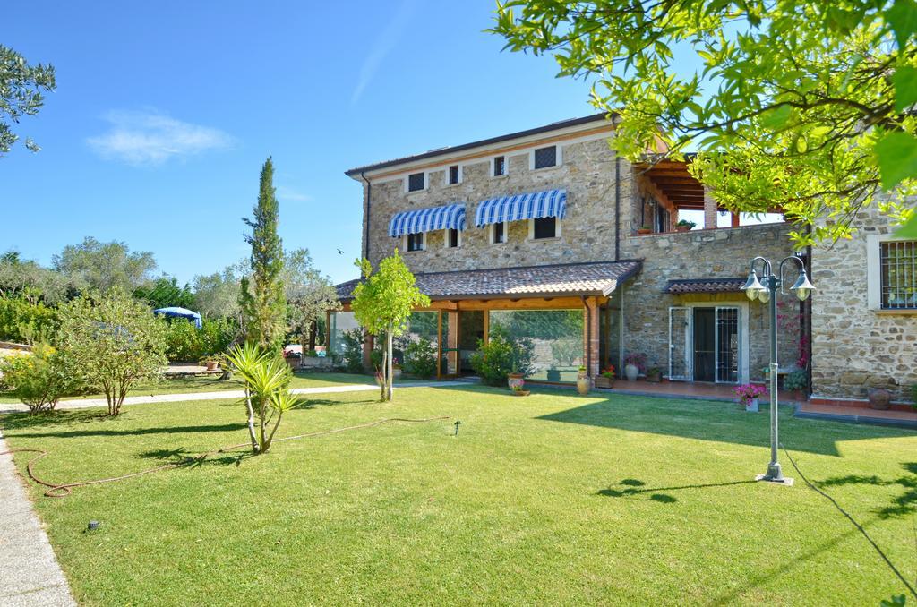 Casa Vacanze Il Cenito Castellabate Eksteriør billede