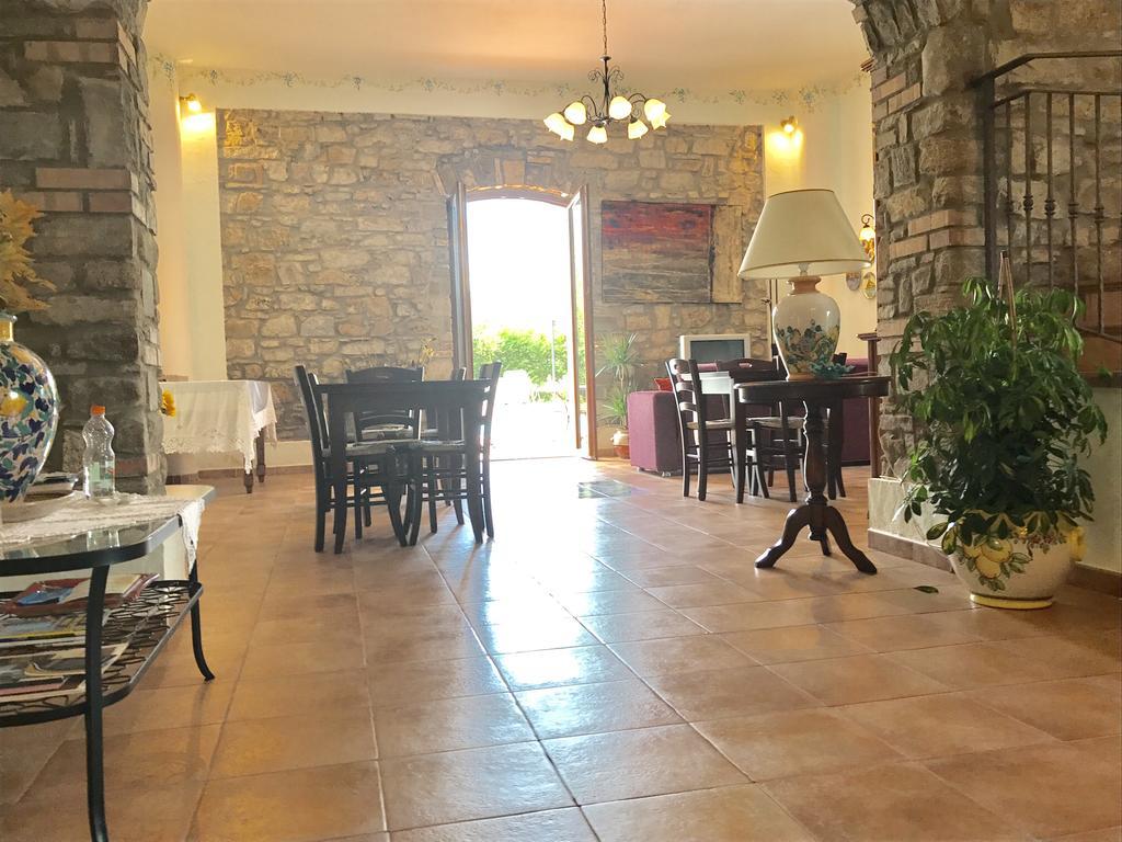 Casa Vacanze Il Cenito Castellabate Eksteriør billede