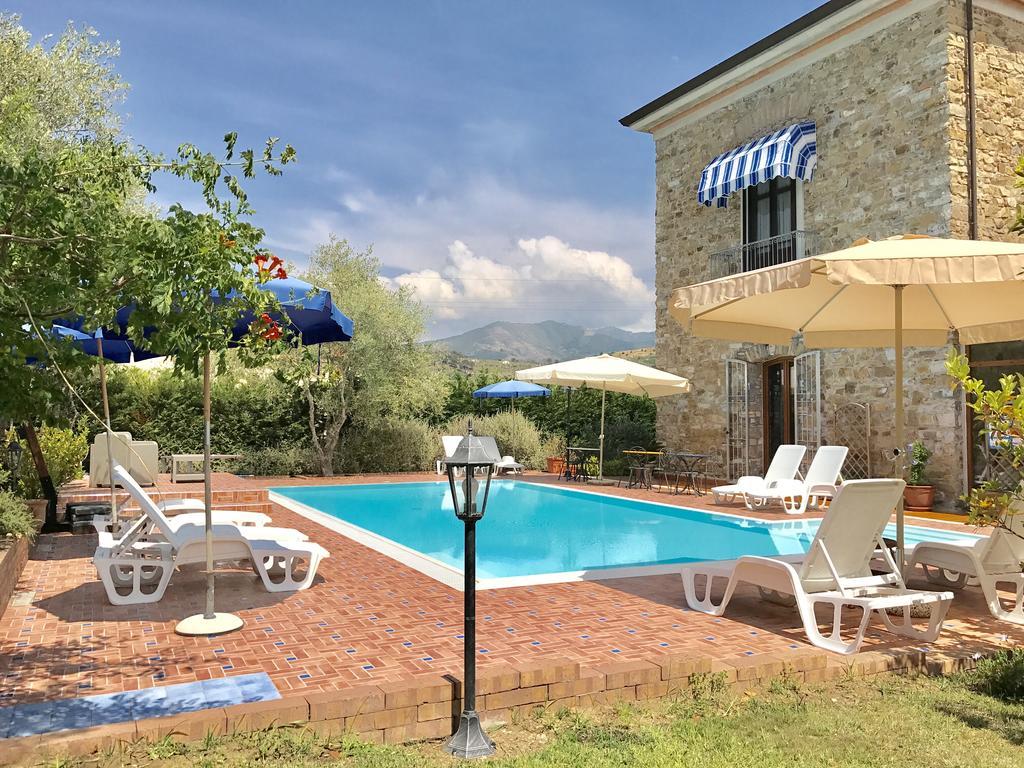 Casa Vacanze Il Cenito Castellabate Eksteriør billede