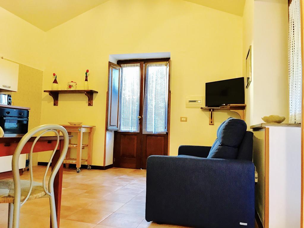 Casa Vacanze Il Cenito Castellabate Eksteriør billede