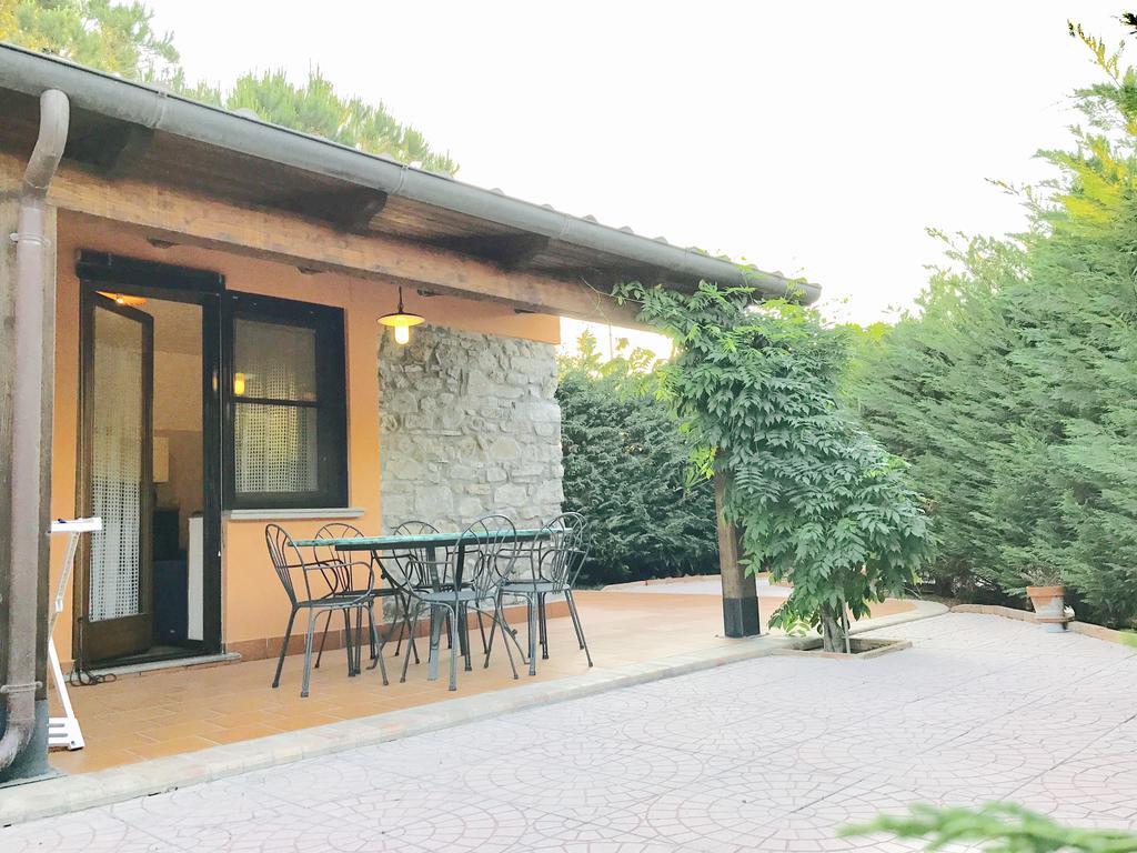 Casa Vacanze Il Cenito Castellabate Eksteriør billede
