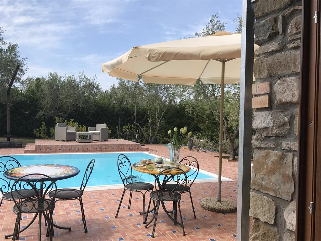 Casa Vacanze Il Cenito Castellabate Eksteriør billede