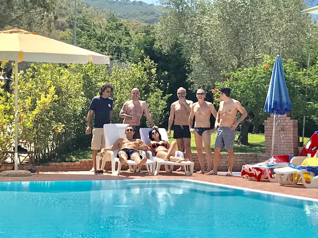 Casa Vacanze Il Cenito Castellabate Eksteriør billede