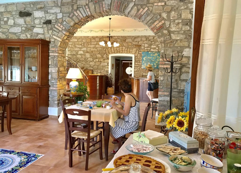 Casa Vacanze Il Cenito Castellabate Eksteriør billede