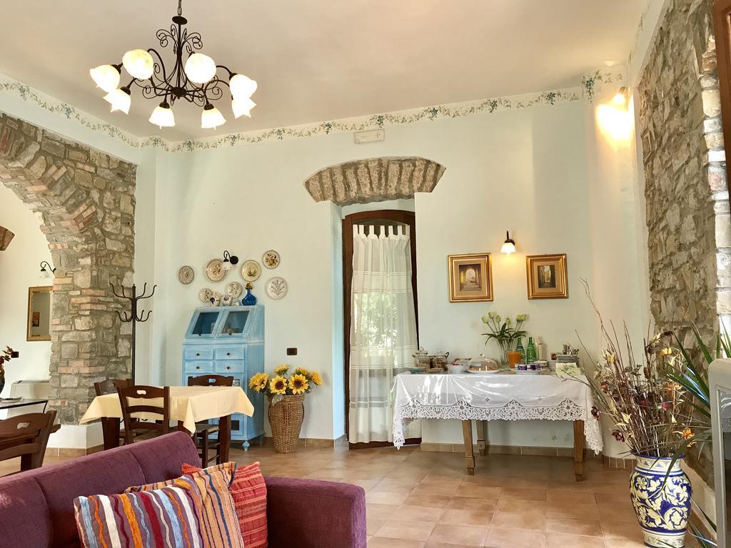 Casa Vacanze Il Cenito Castellabate Eksteriør billede