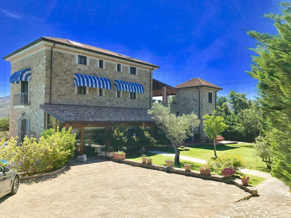 Casa Vacanze Il Cenito Castellabate Eksteriør billede