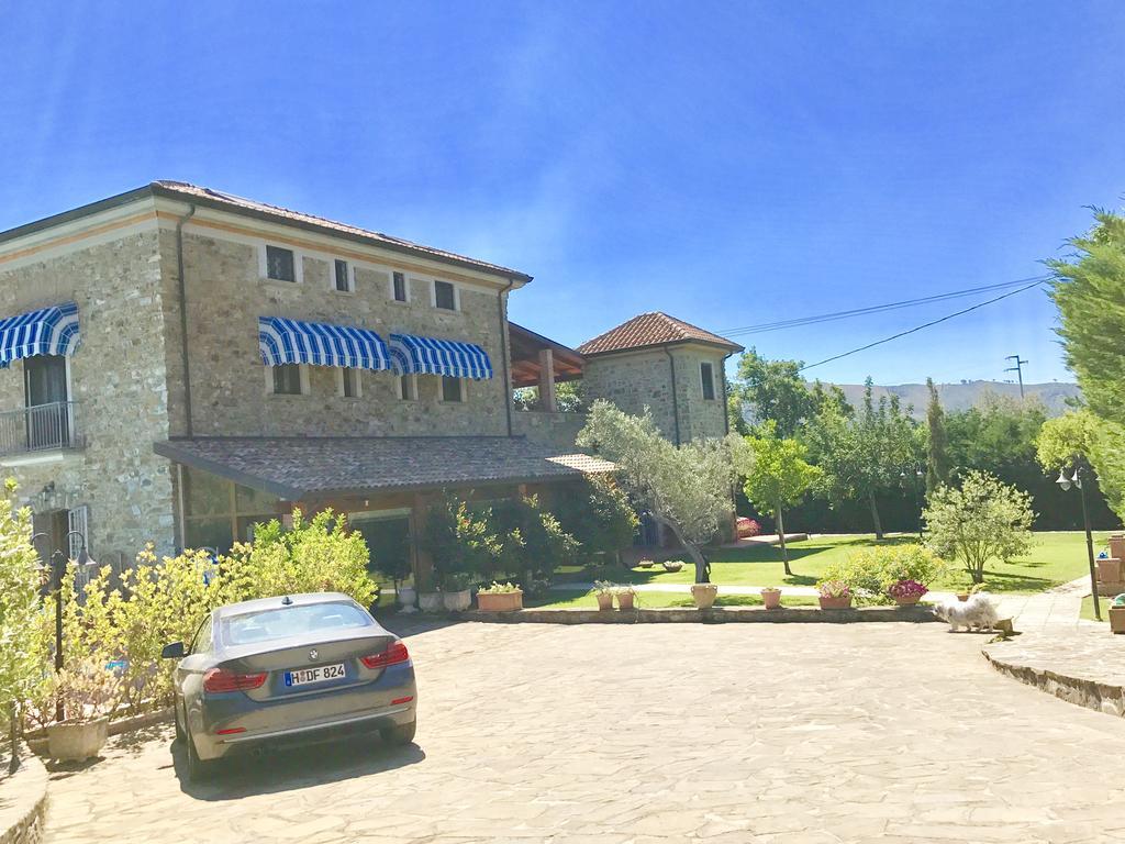 Casa Vacanze Il Cenito Castellabate Eksteriør billede