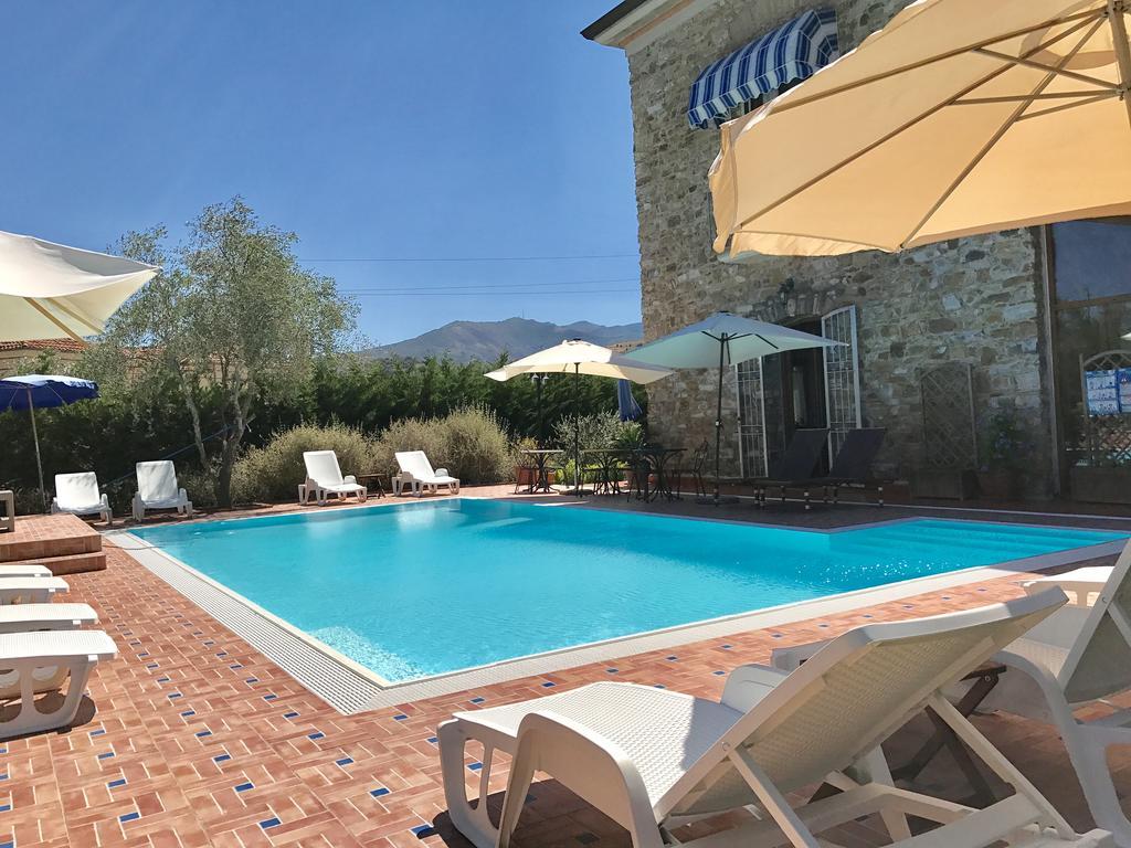 Casa Vacanze Il Cenito Castellabate Eksteriør billede
