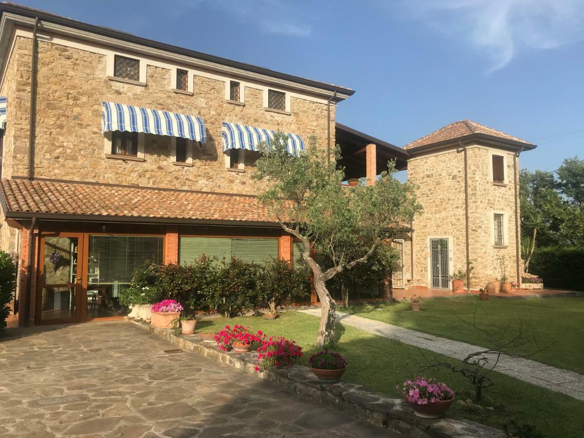 Casa Vacanze Il Cenito Castellabate Eksteriør billede
