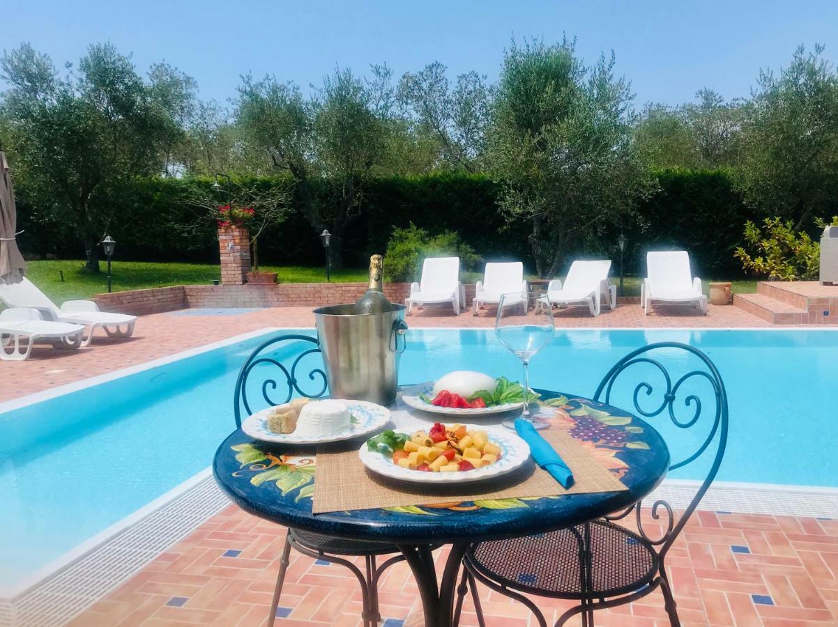 Casa Vacanze Il Cenito Castellabate Eksteriør billede